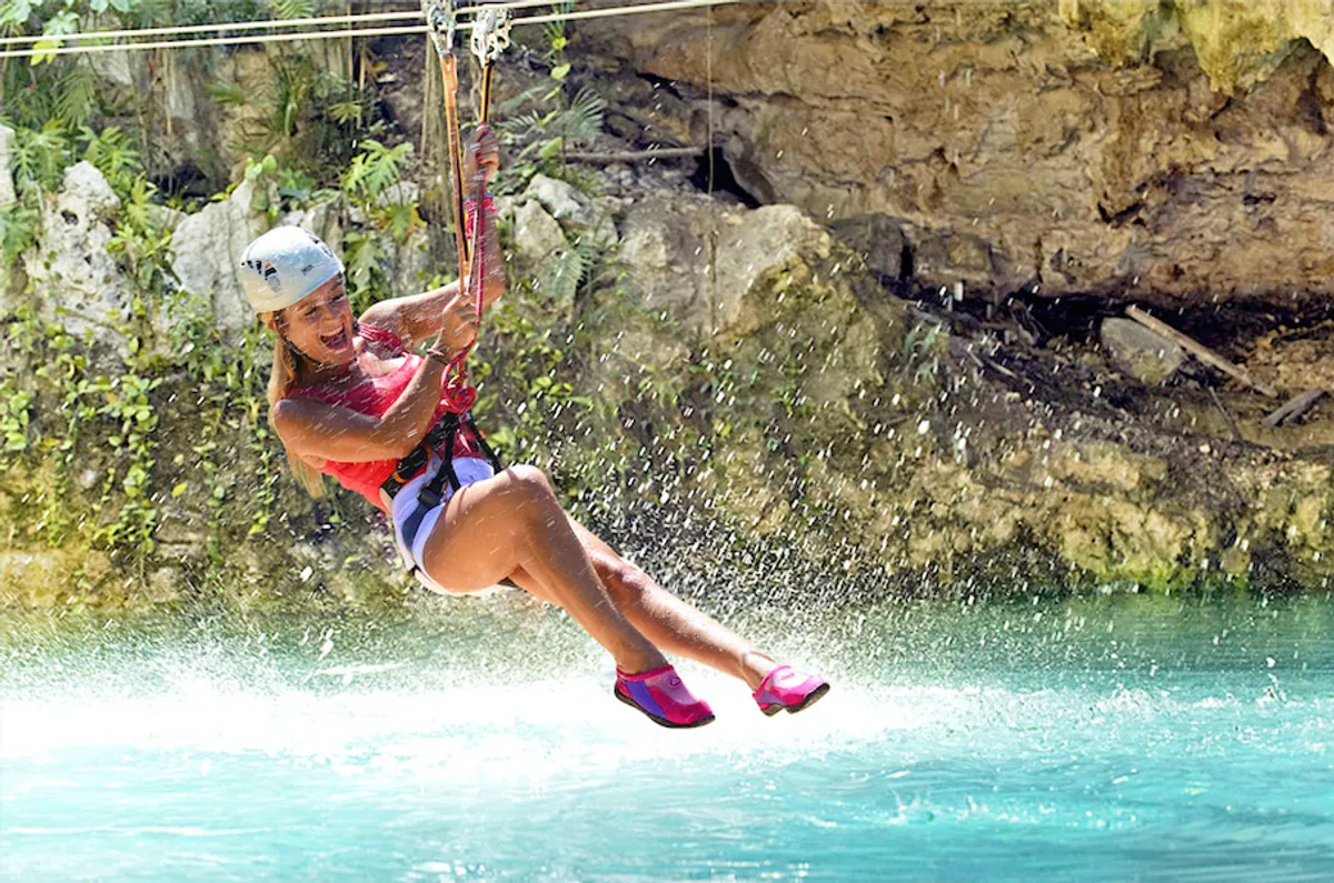 zipline en punta cana