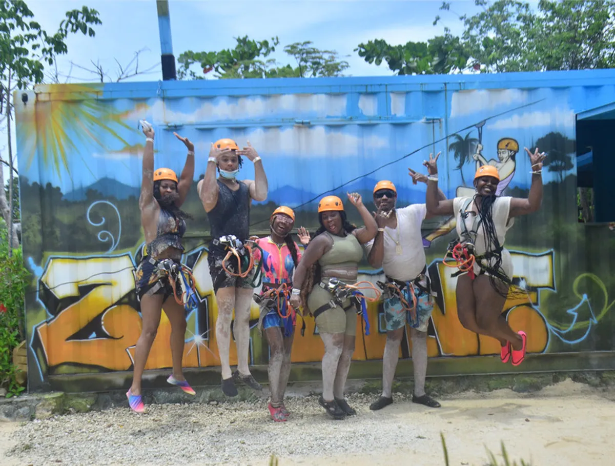 zip line advanture park punta cana 04